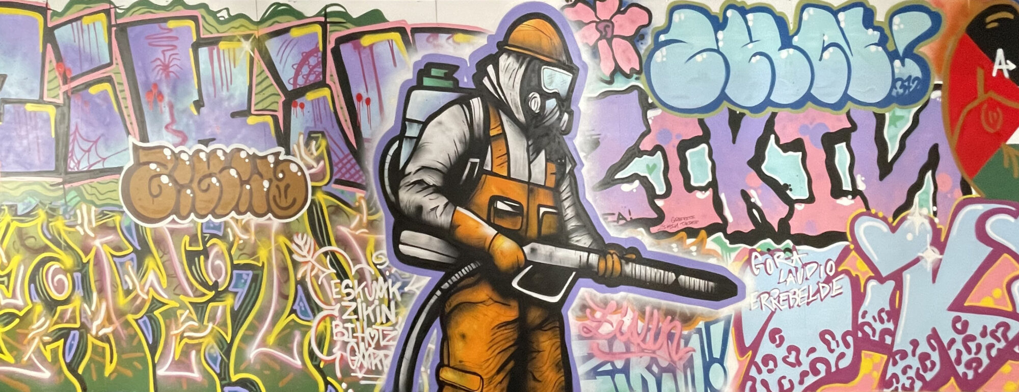 GRAFITIA ZIKIN ia osorik