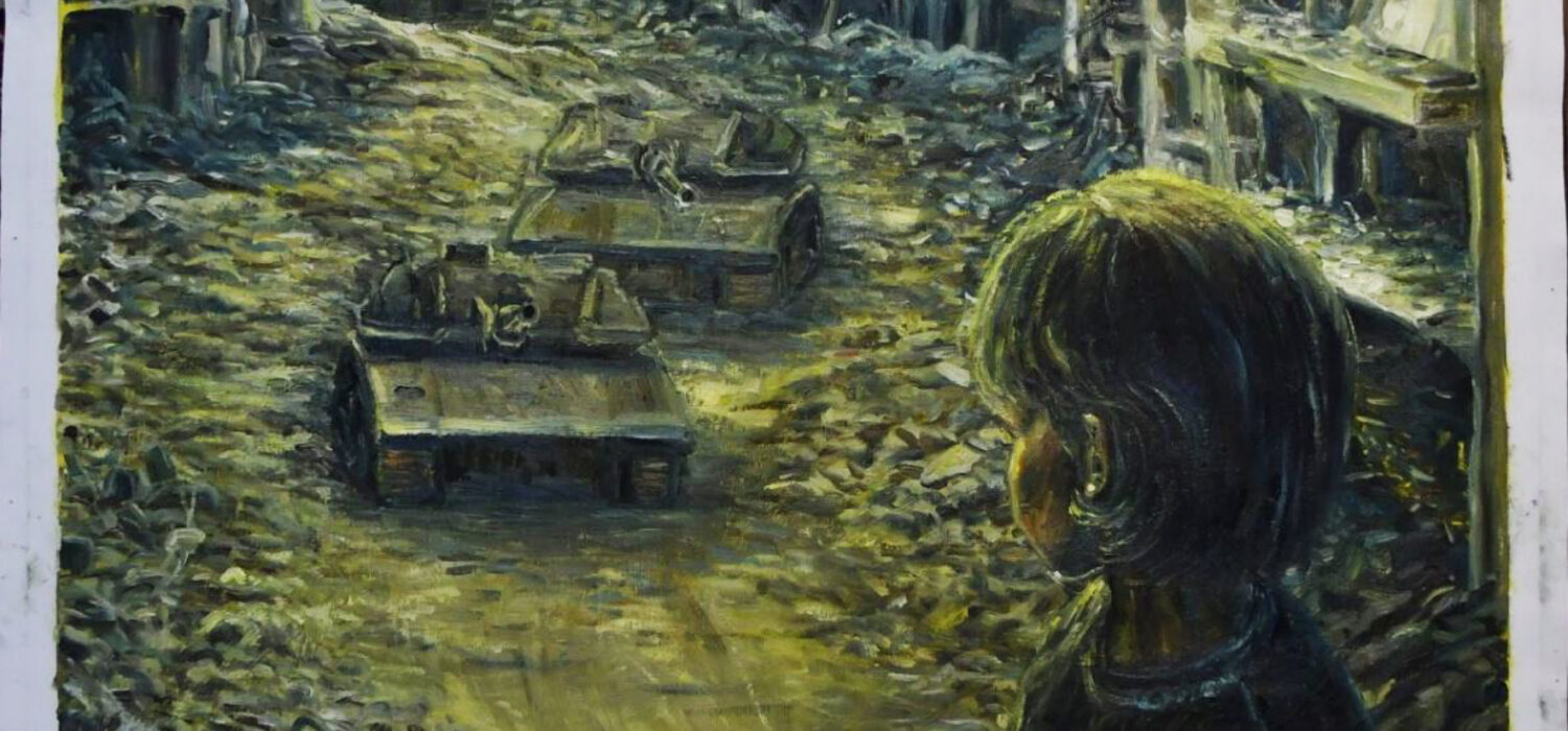 PALESTINA MUJERES - TANQUES